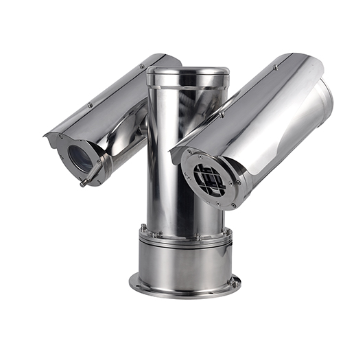 双光谱防爆云台测温热像仪