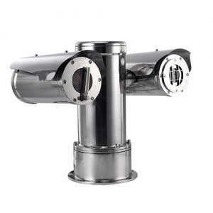 双光谱防爆云台测温热像仪