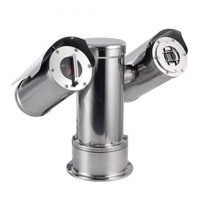 煤棚测温双光防爆热像仪