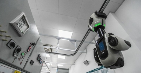 红外热成像巡检机器人