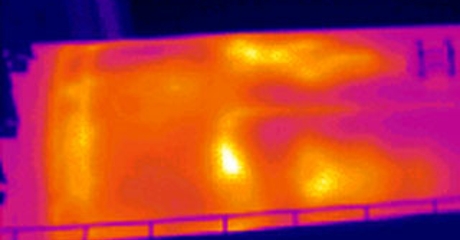 红外热像图-炉窑