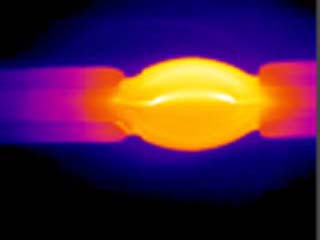 在线式红外热像仪玻璃加工