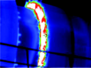 石化管道高温热点红外预警-手持式热像仪应用