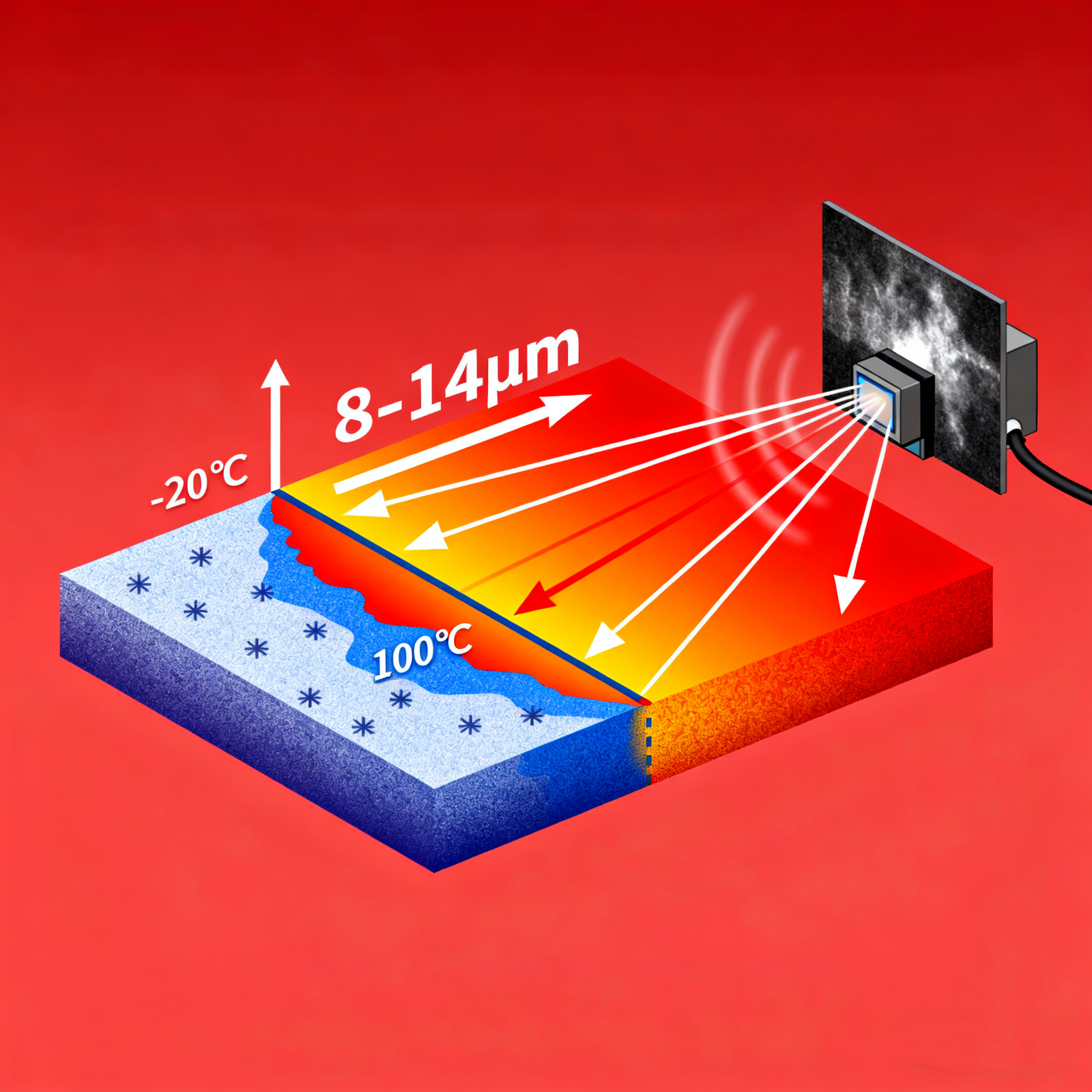 长波红外原理图