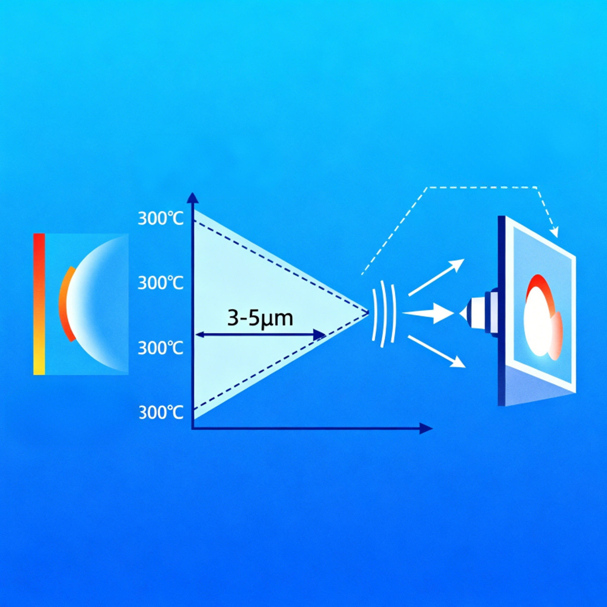 中波红外原理图