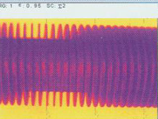冷凝管温度不均,制冷效率打折