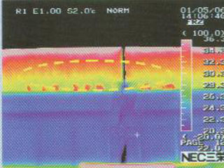 空调管道轻微断裂,冷量暗漏